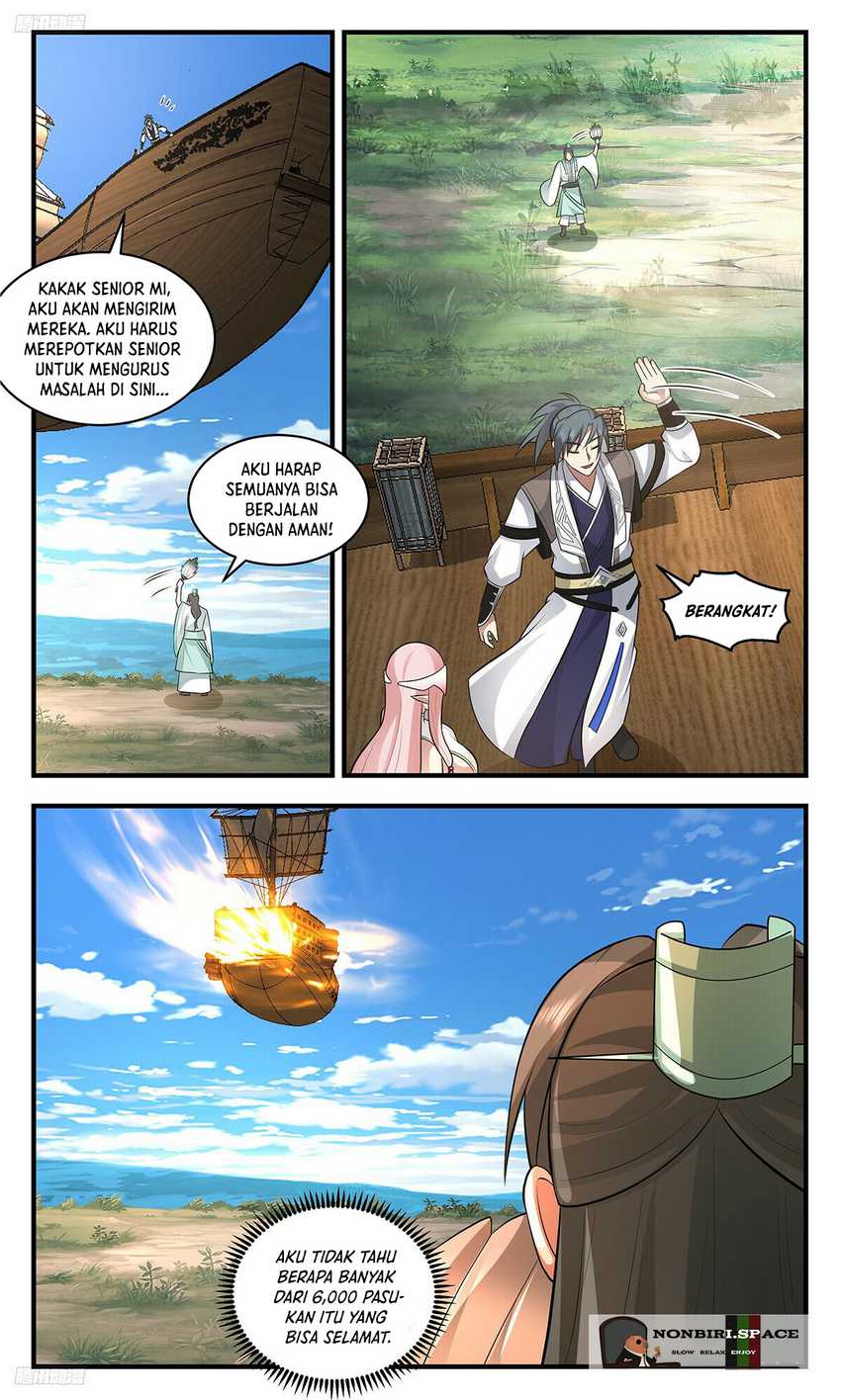 Martial Peak Chapter 3451 halaman 3