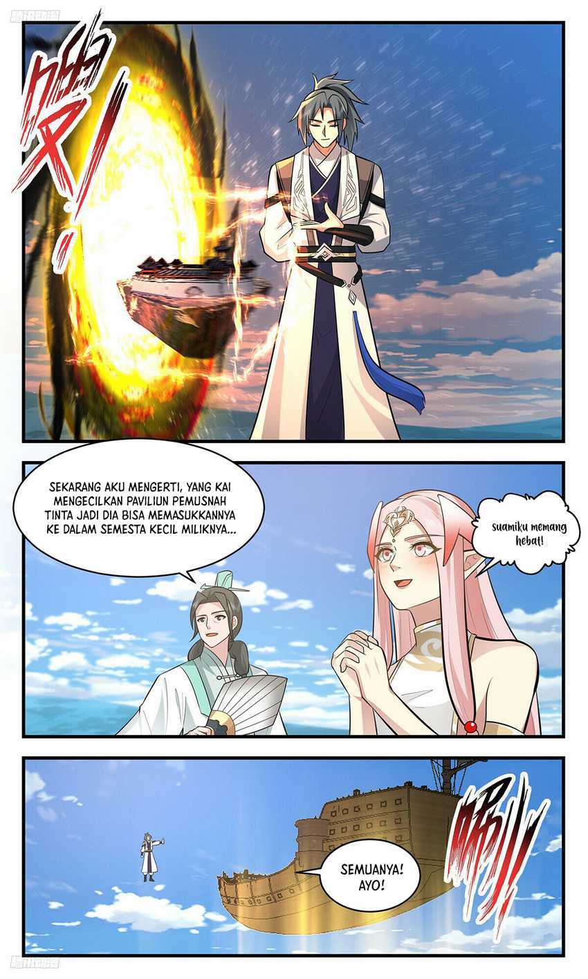 Martial Peak Chapter 3451 halaman 2