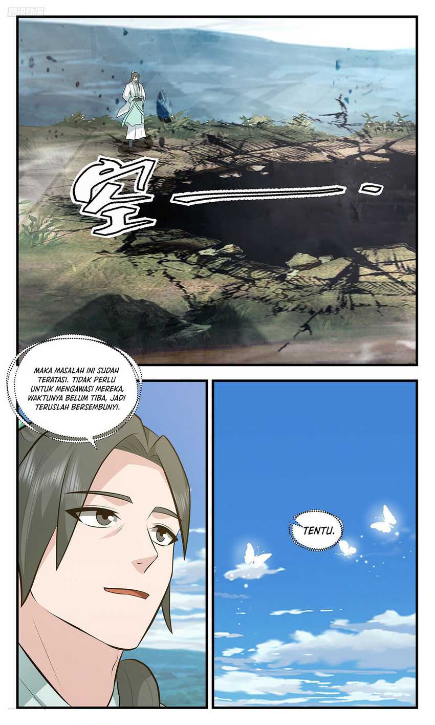Martial Peak Chapter 3451 halaman 4