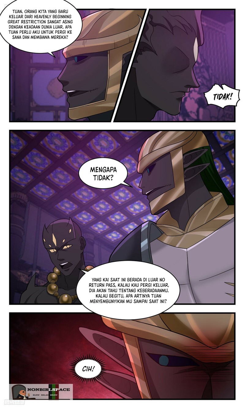 Martial Peak Chapter 3473 halaman 3