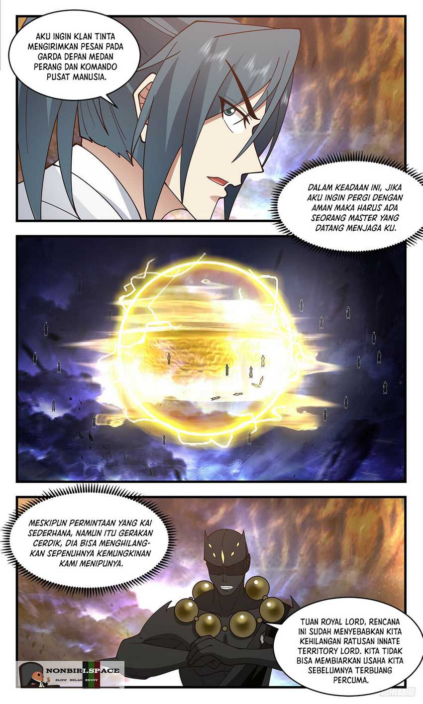 Martial Peak Chapter 3498 halaman 11