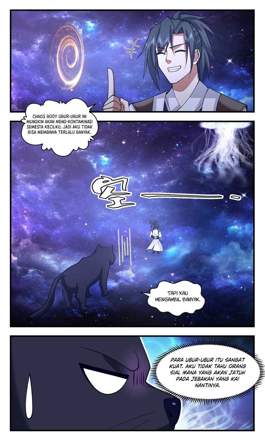Martial Peak Chapter 3518 halaman 8