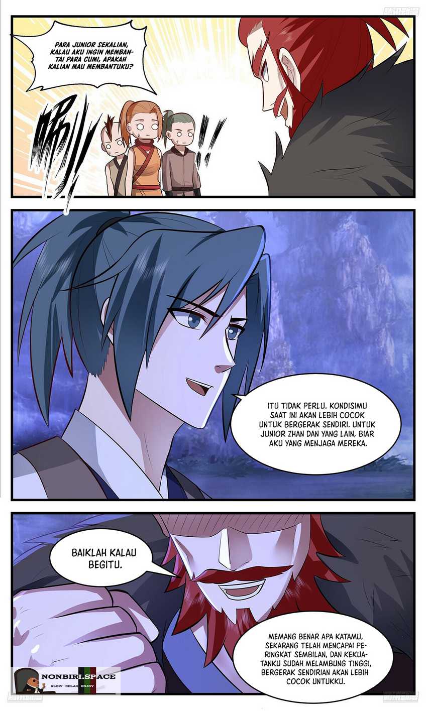 Martial Peak Chapter 3530 halaman 7