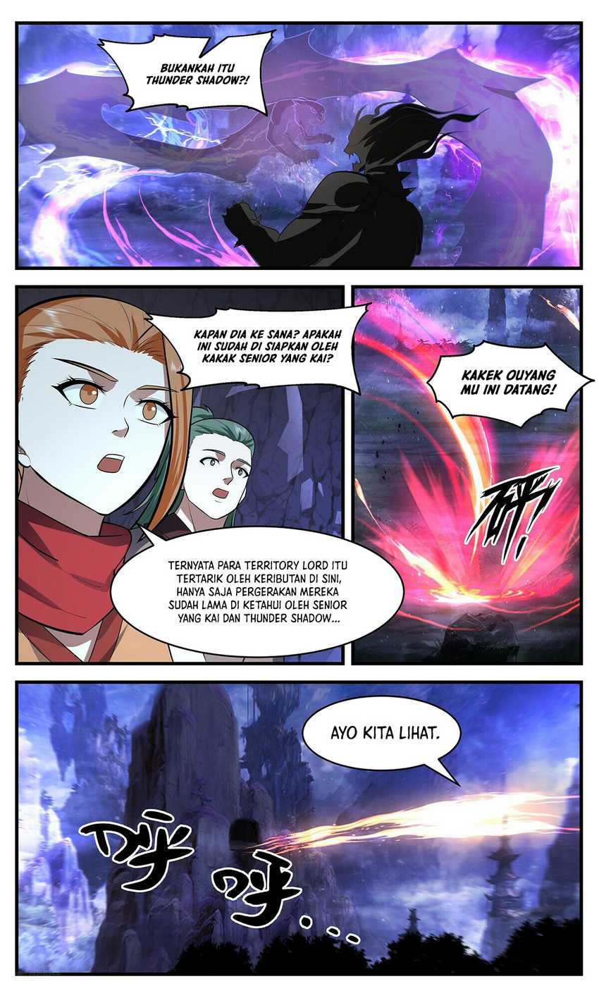 Martial Peak Chapter 3530 halaman 4