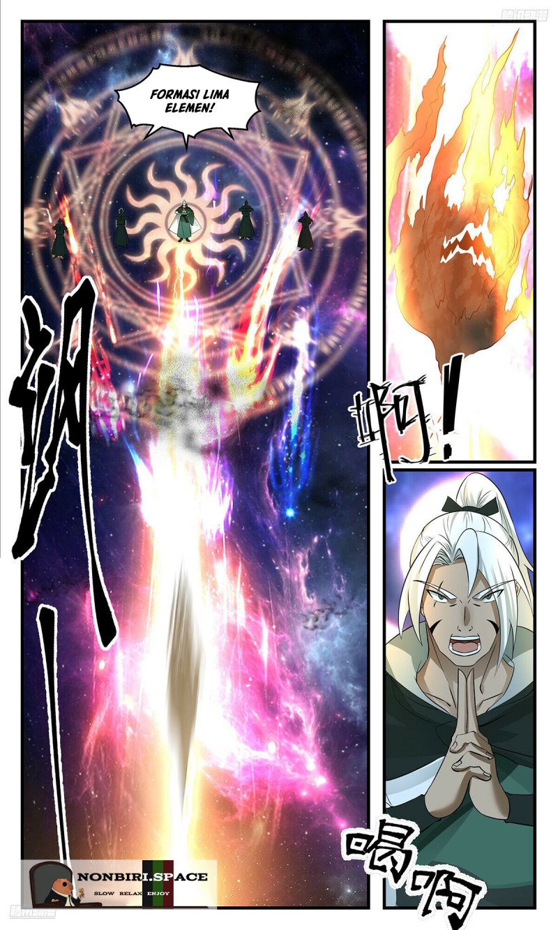 Martial Peak Chapter 3544 halaman 5