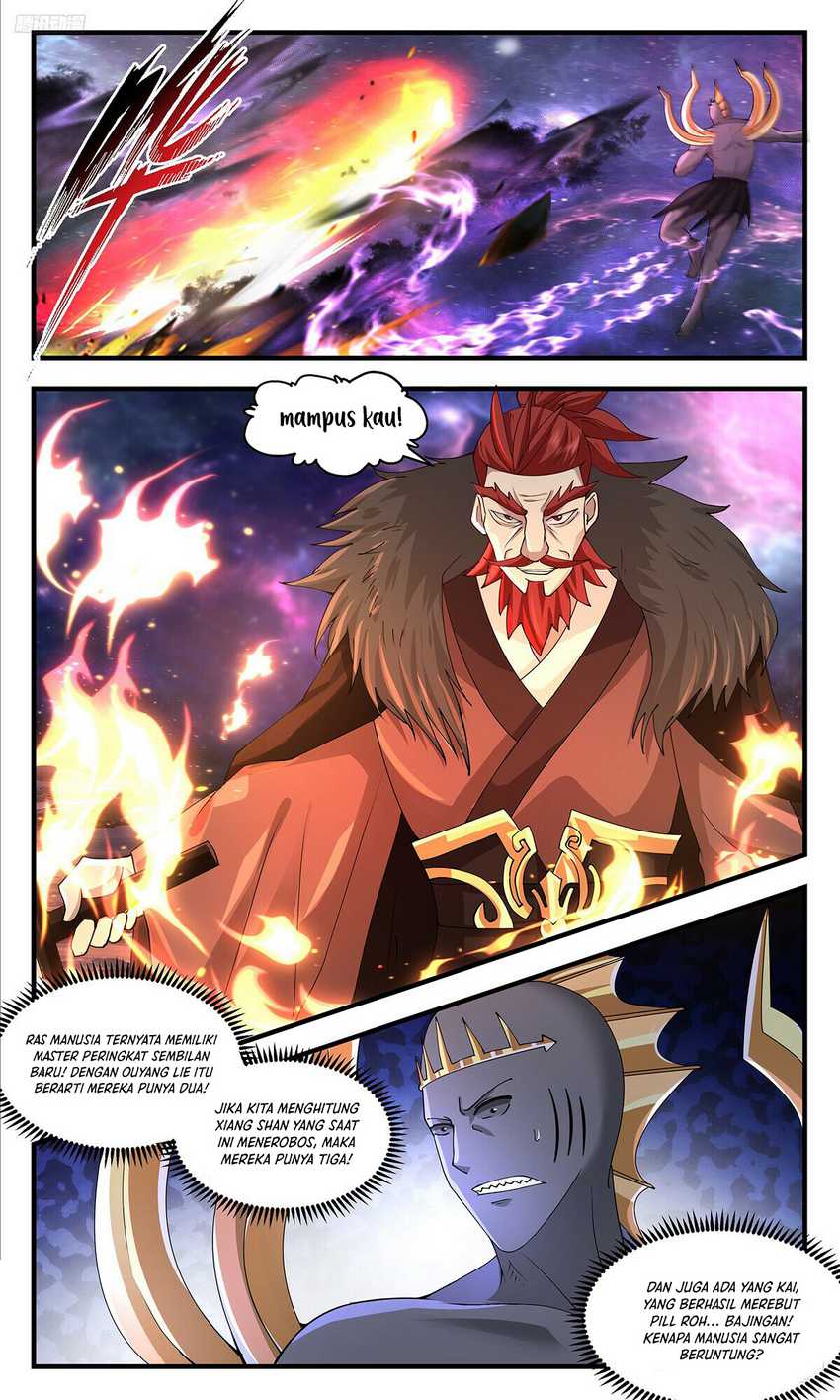 Martial Peak Chapter 3564 halaman 6