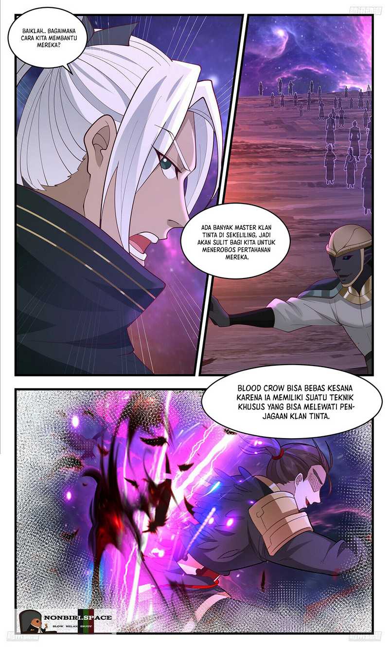 Martial Peak Chapter 3576 halaman 7