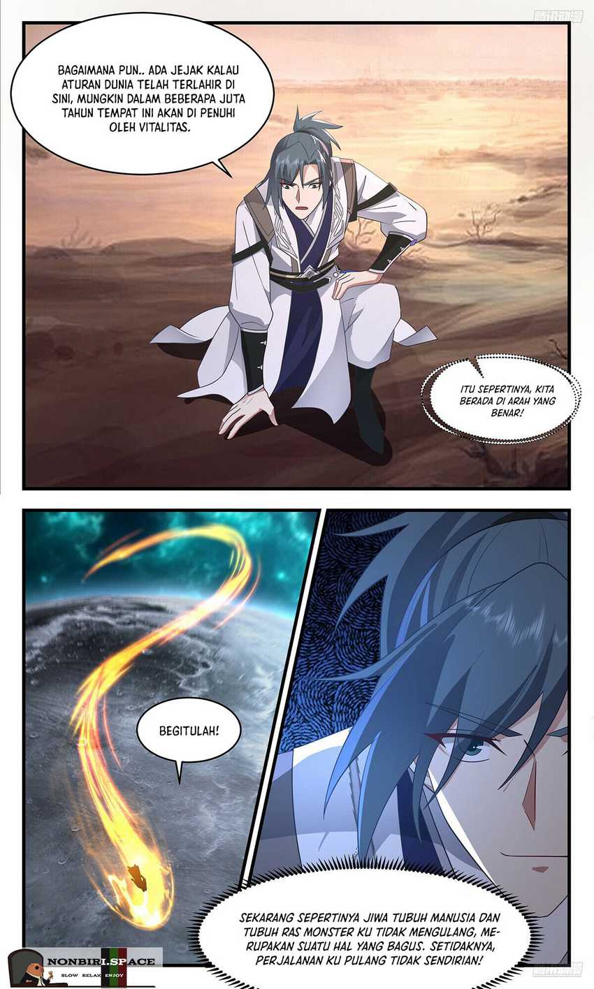 Martial Peak Chapter 3615 halaman 9