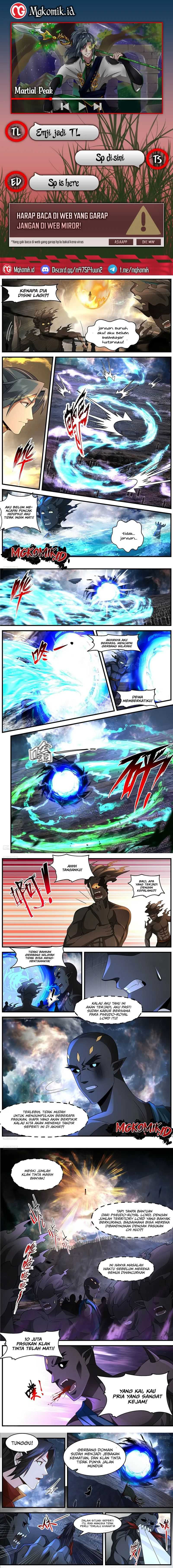 Martial Peak Chapter 3638 halaman 1