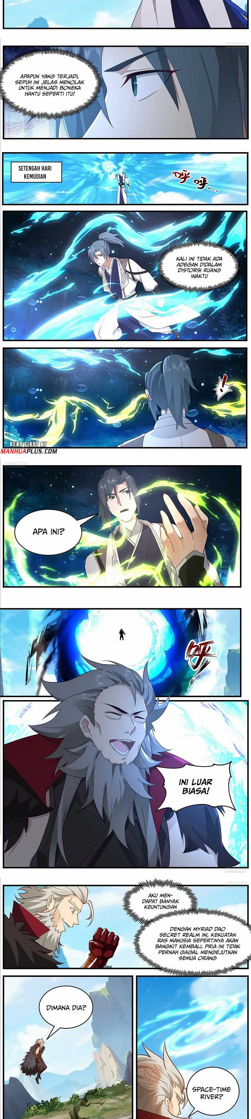 Martial Peak Chapter 3663 halaman 3