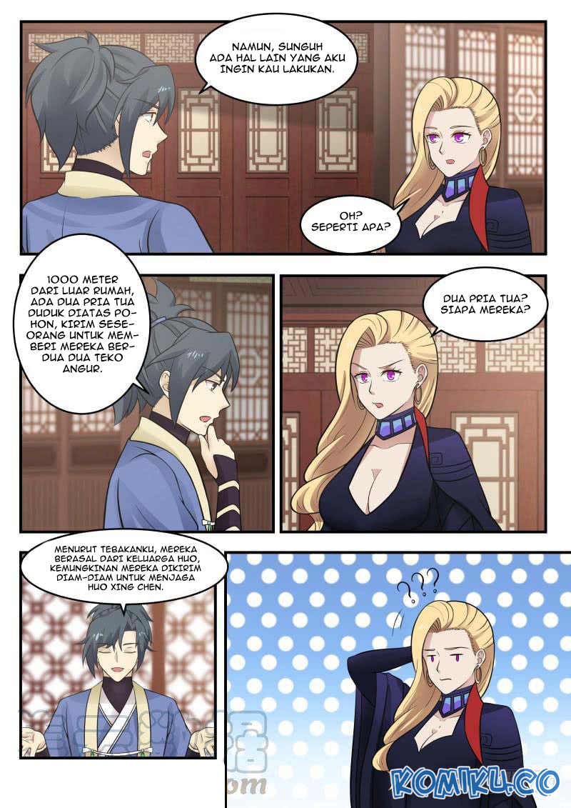 Martial Peak Chapter 369 halaman 4