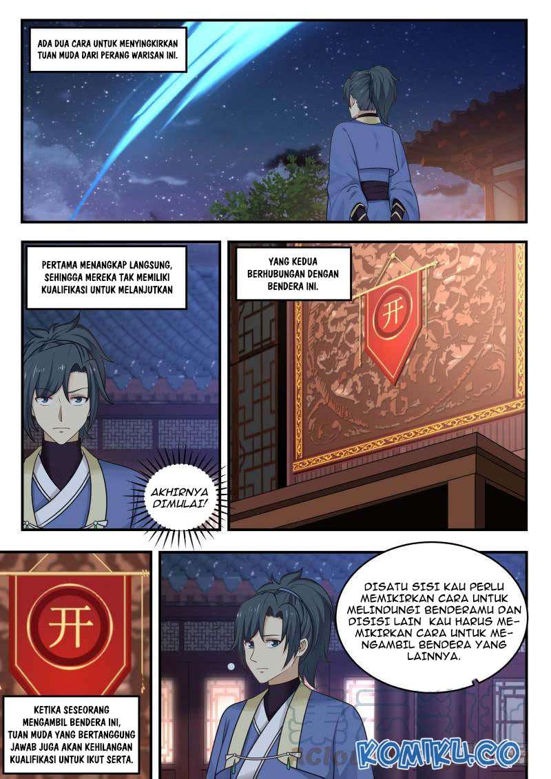 Martial Peak Chapter 369 halaman 12