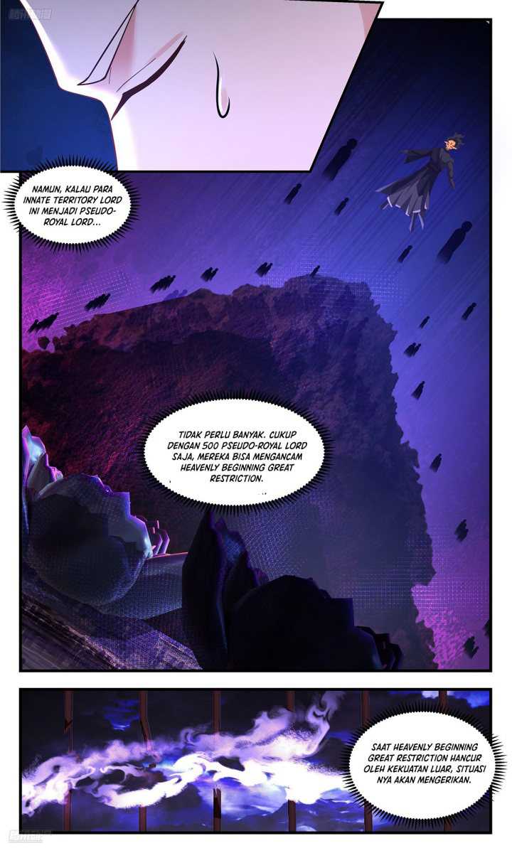 Martial Peak Chapter 3700 halaman 4