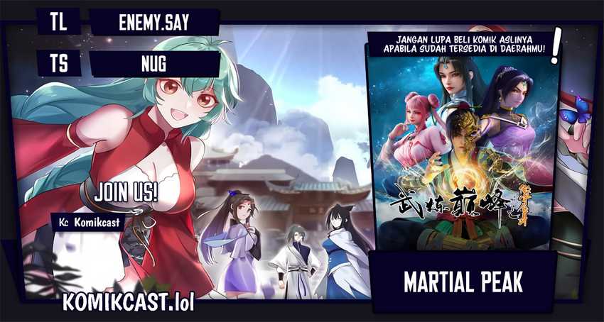Martial Peak Chapter 3733 halaman 1