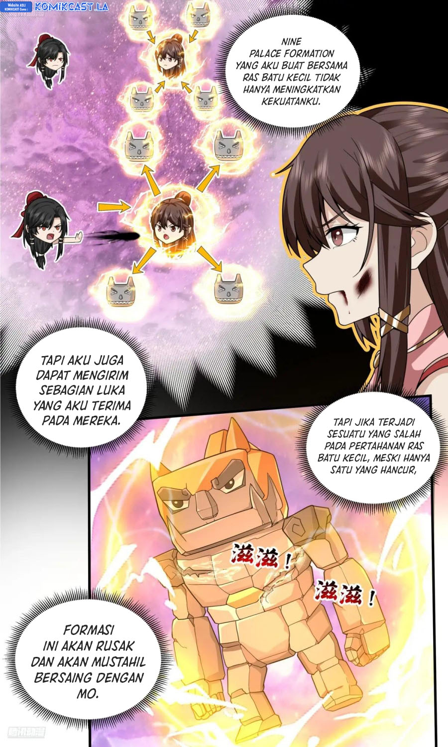 Martial Peak Chapter 3810 halaman 5
