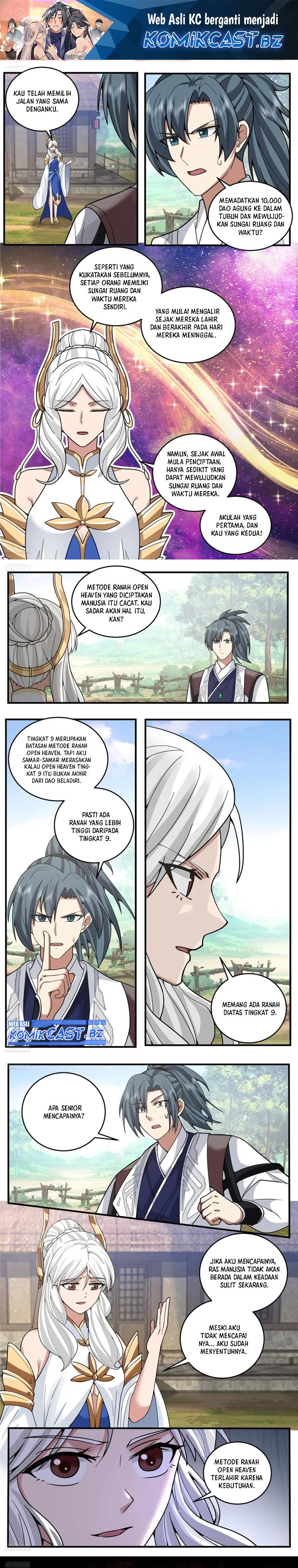 Martial Peak Chapter 3802 halaman 2