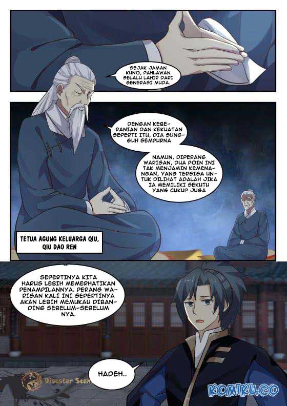 Martial Peak Chapter 382 halaman 3