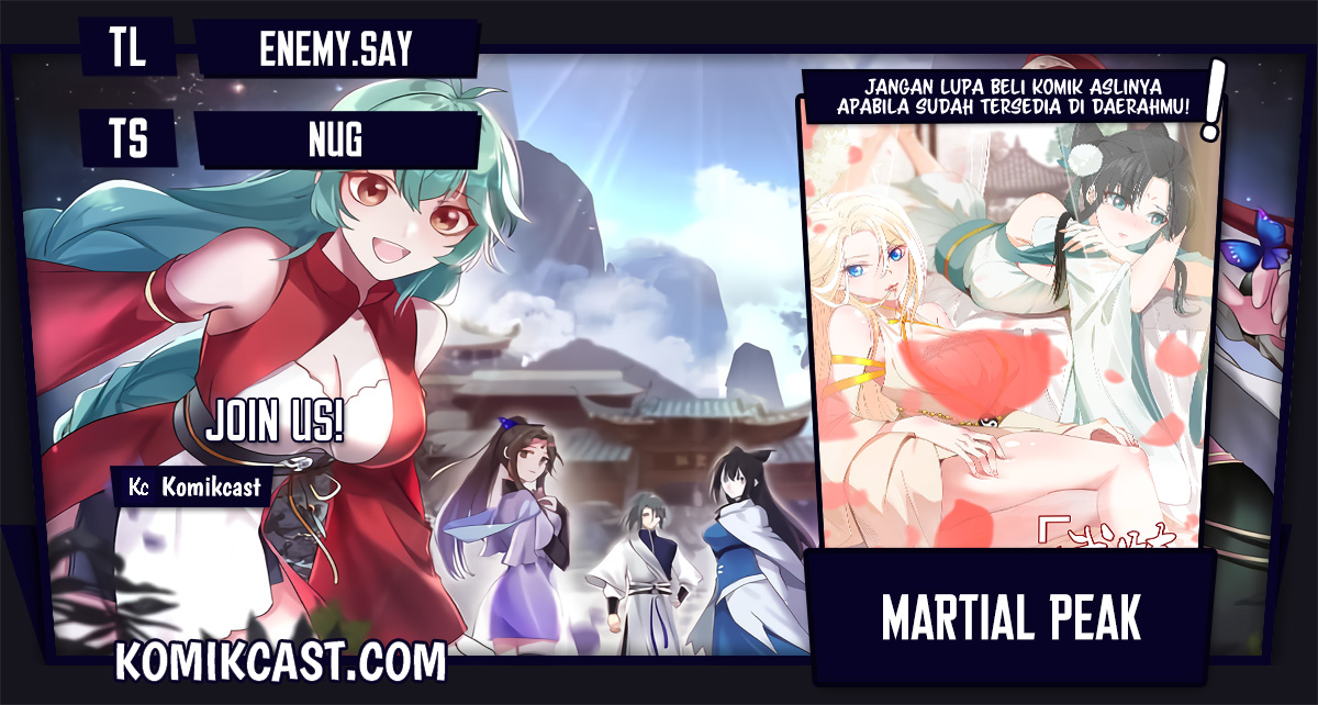 Martial Peak Chapter 3835 halaman 1