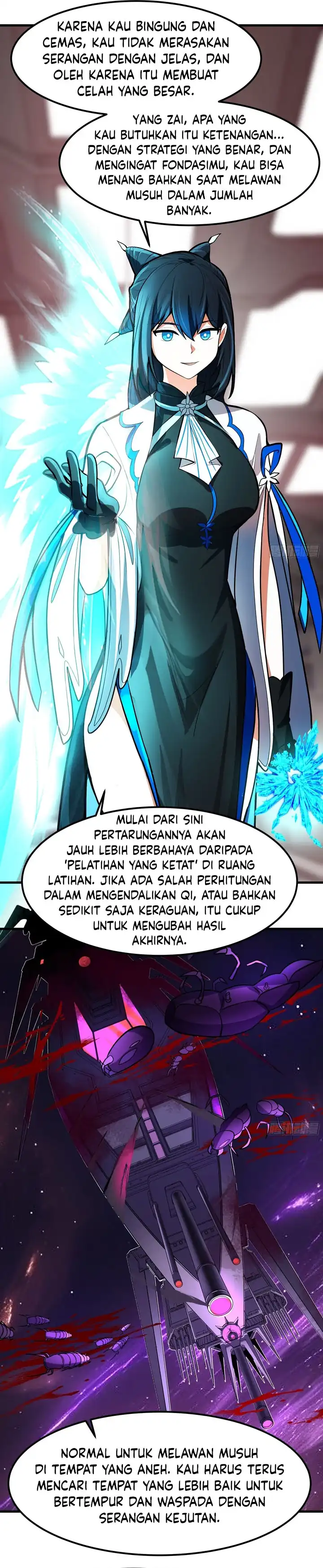 Martial Peak Chapter 3850 halaman 6