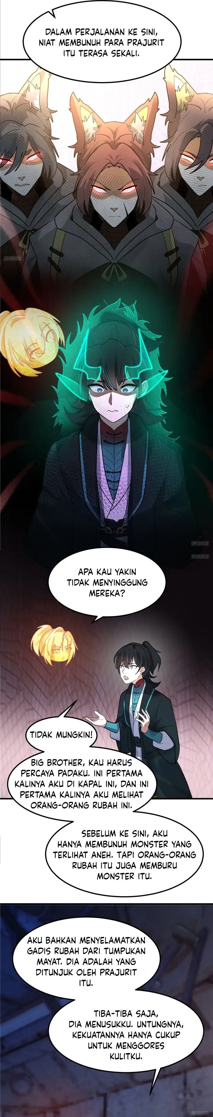Martial Peak Chapter 3853 halaman 4