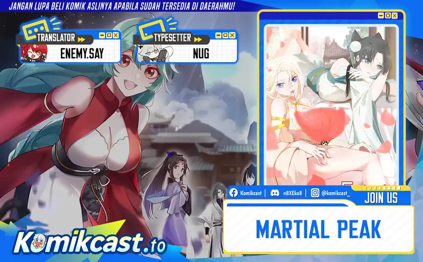 Martial Peak Chapter 3853 halaman 1