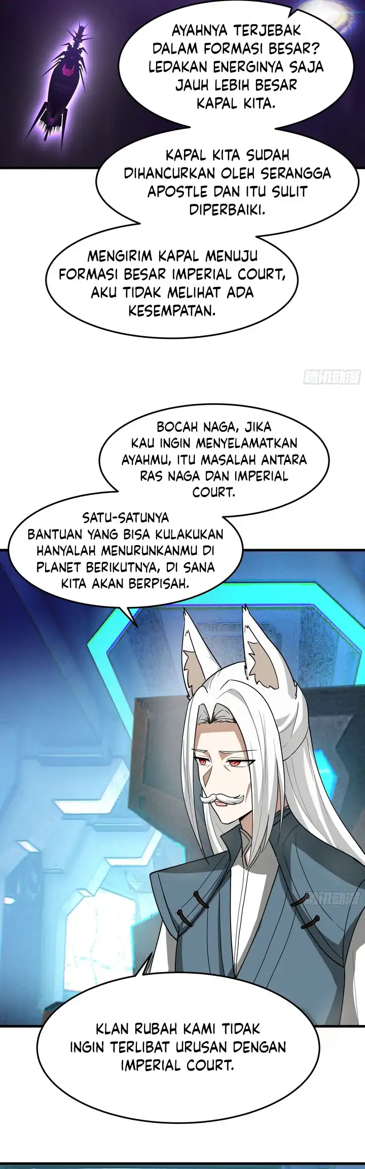 Martial Peak Chapter 3855 halaman 15