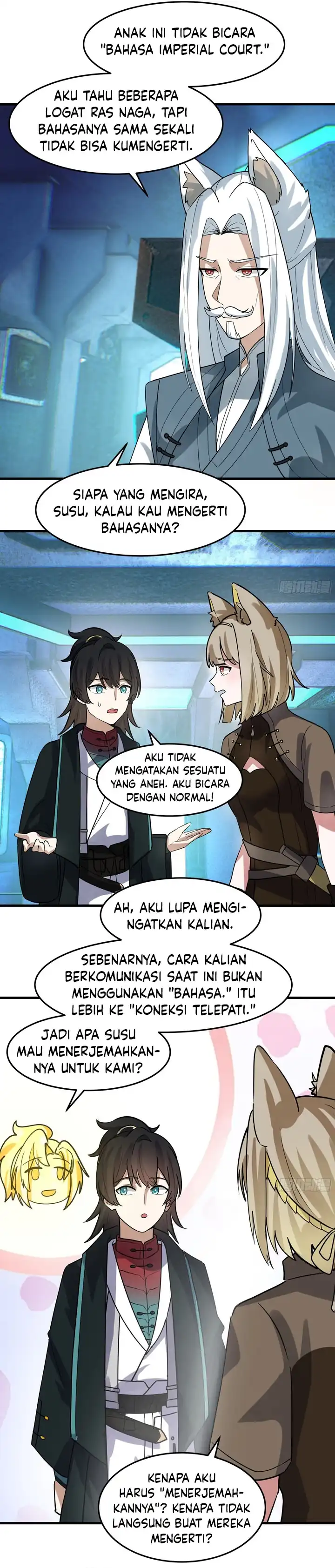 Martial Peak Chapter 3855 halaman 10