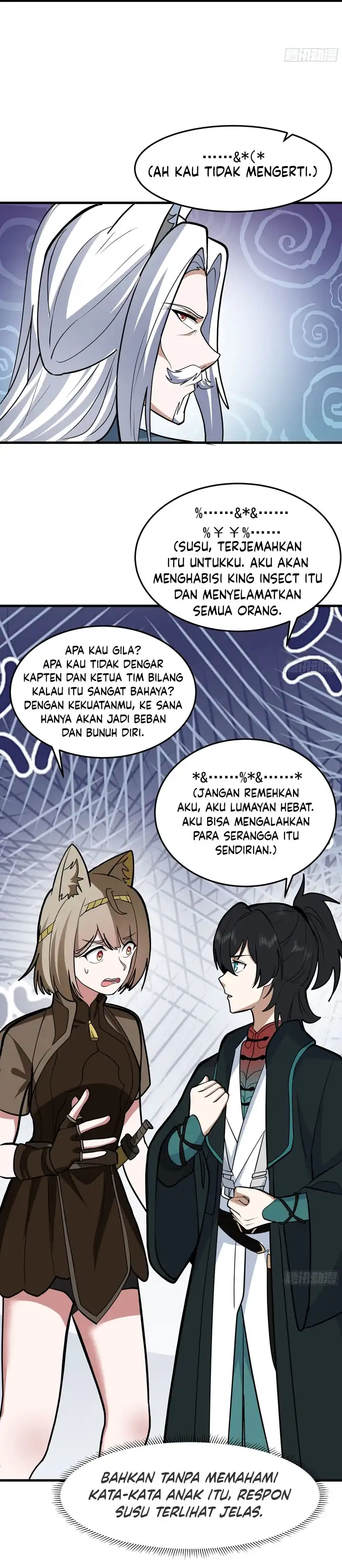 Martial Peak Chapter 3856 halaman 11