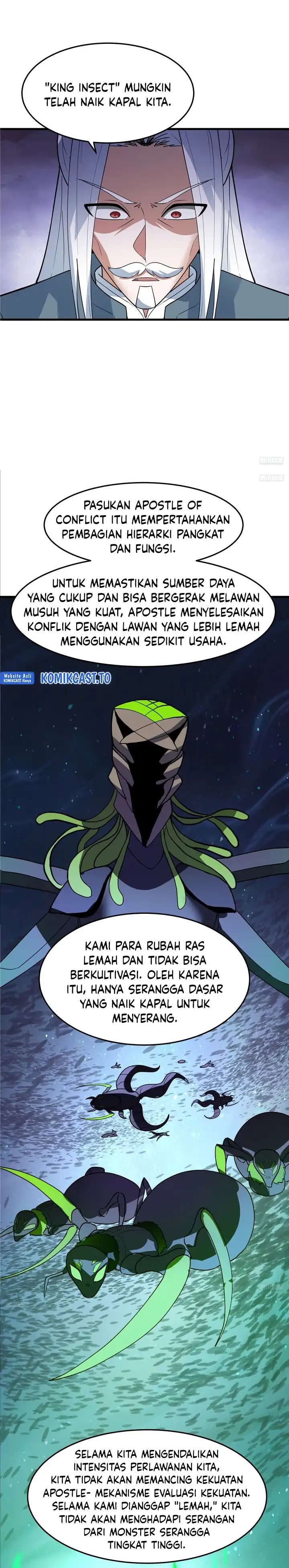 Martial Peak Chapter 3856 halaman 5