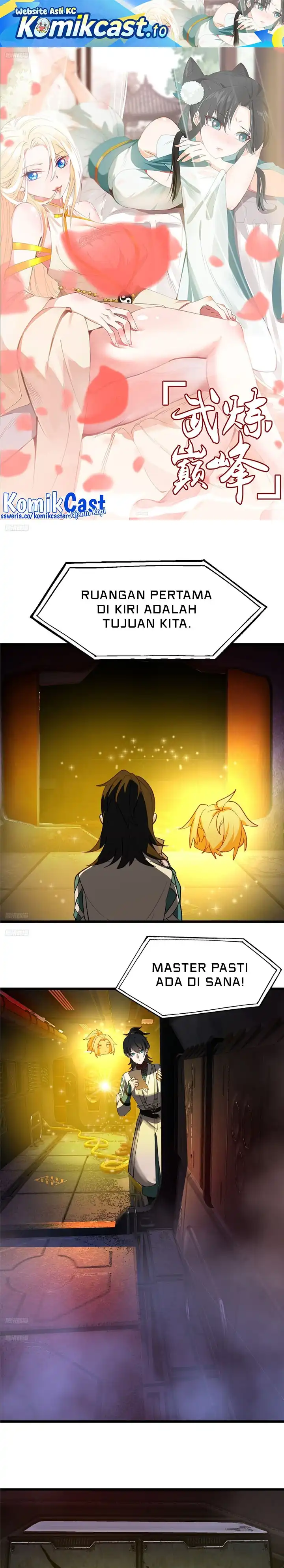 Martial Peak Chapter 3859 halaman 2