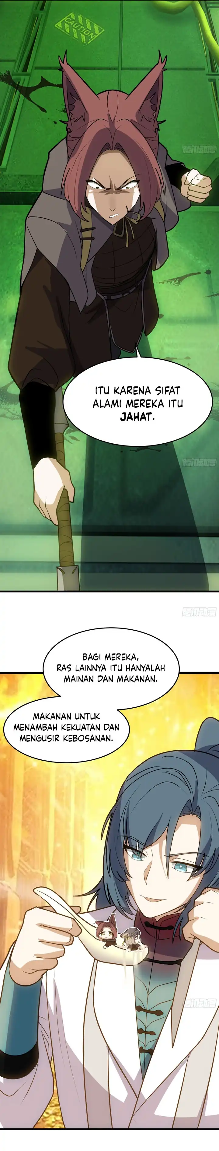 Martial Peak Chapter 3861 halaman 9