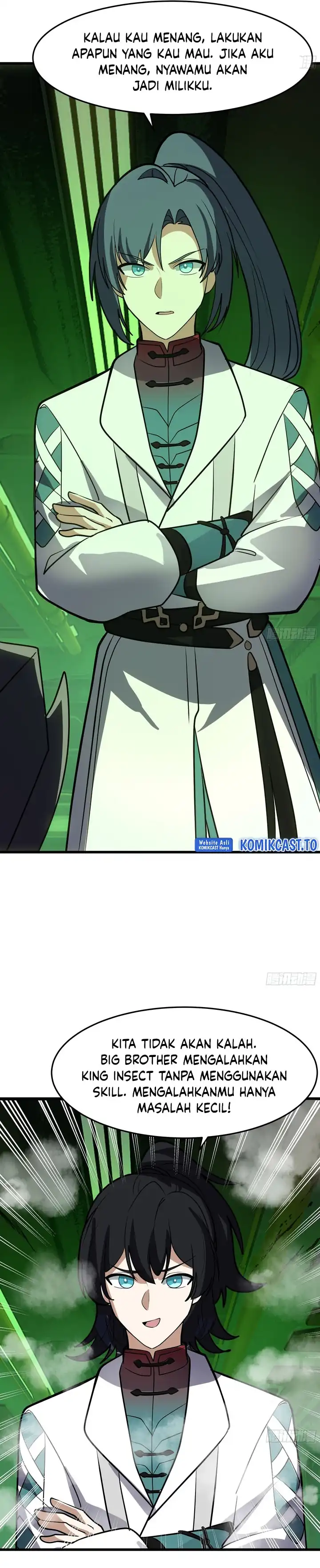 Martial Peak Chapter 3861 halaman 17