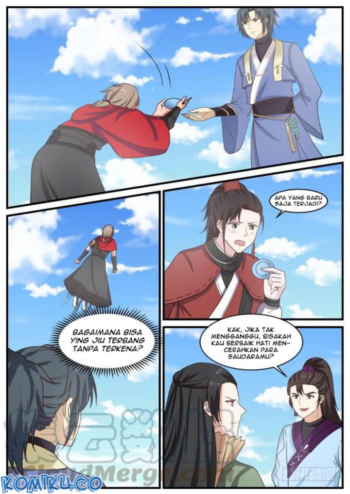 Martial Peak Chapter 413 halaman 14