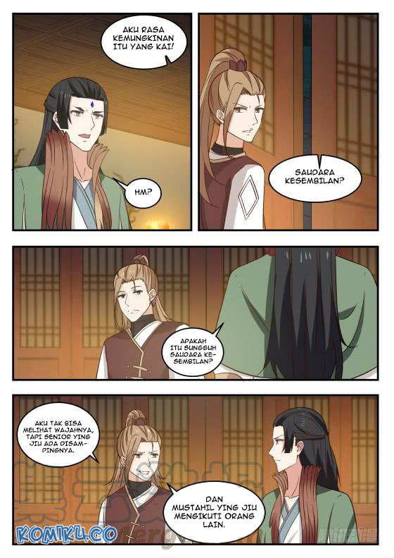 Martial Peak Chapter 427 halaman 14