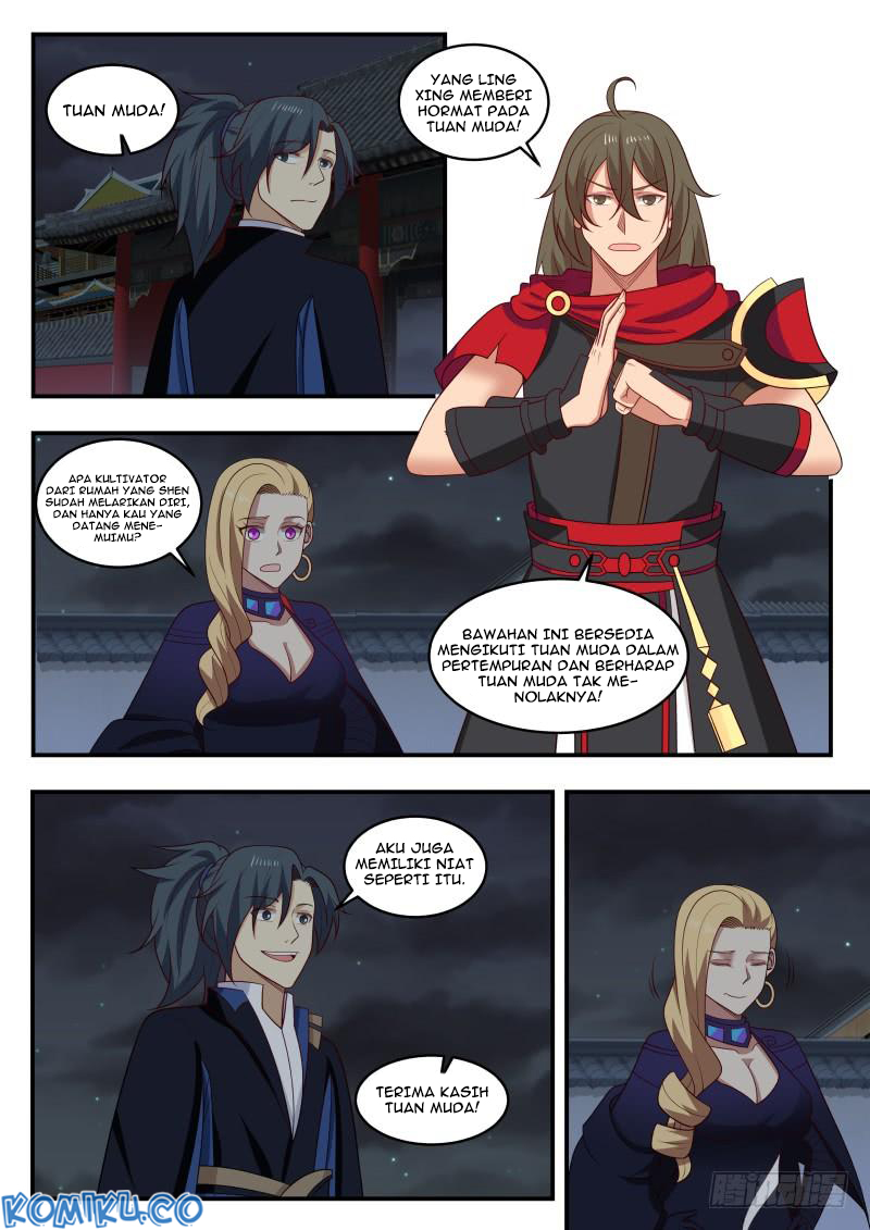 Martial Peak Chapter 441 halaman 11