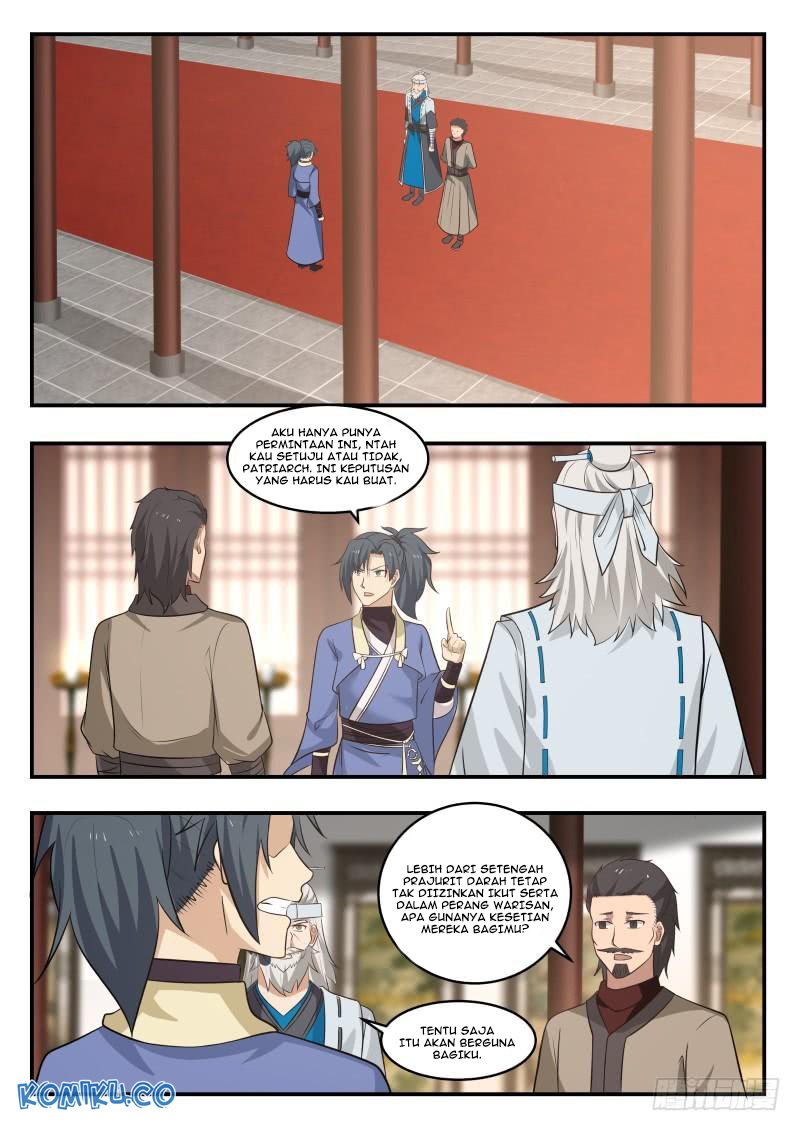 Martial Peak Chapter 446 halaman 3