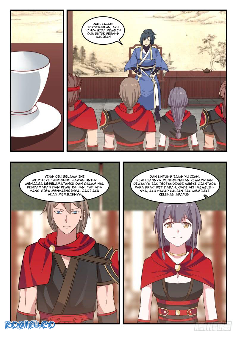 Martial Peak Chapter 447 halaman 7