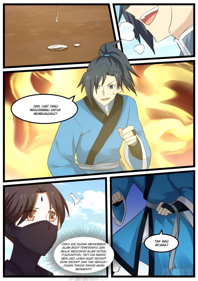 Martial Peak Chapter 48 halaman 8