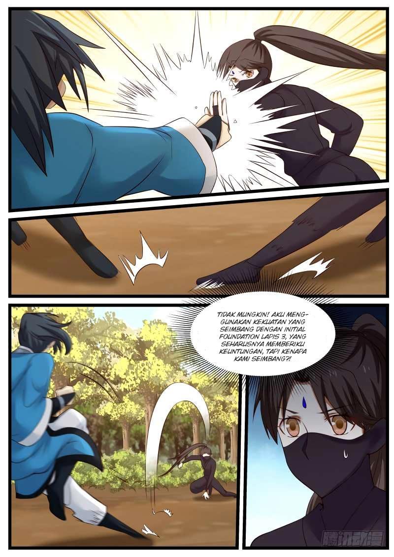 Martial Peak Chapter 48 halaman 3