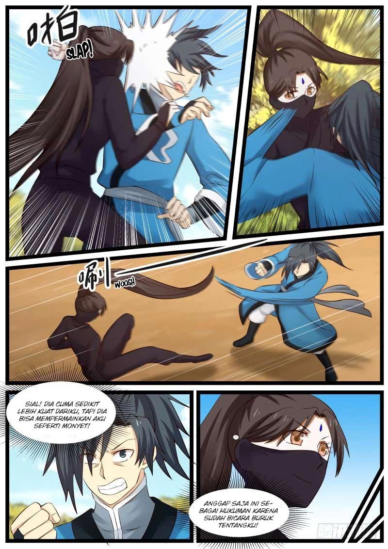 Martial Peak Chapter 48 halaman 7