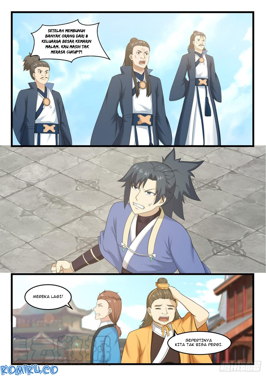 Martial Peak Chapter 522 halaman 12