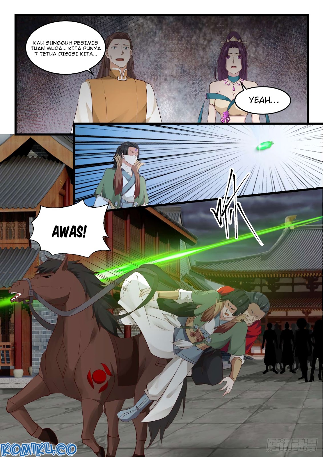 Martial Peak Chapter 526 halaman 6