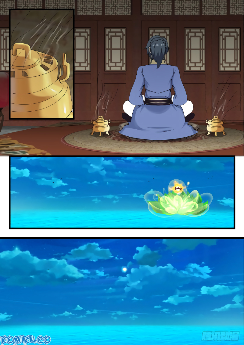 Martial Peak Chapter 533 halaman 9