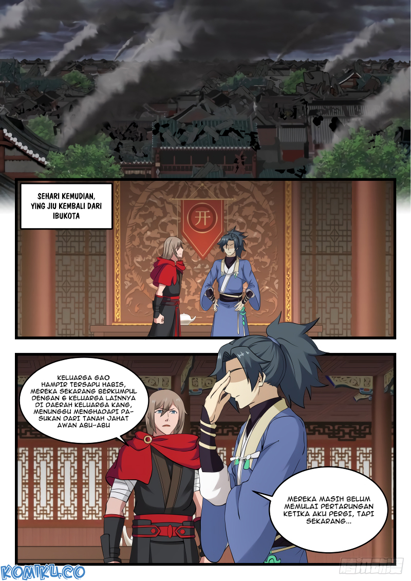Martial Peak Chapter 533 halaman 6