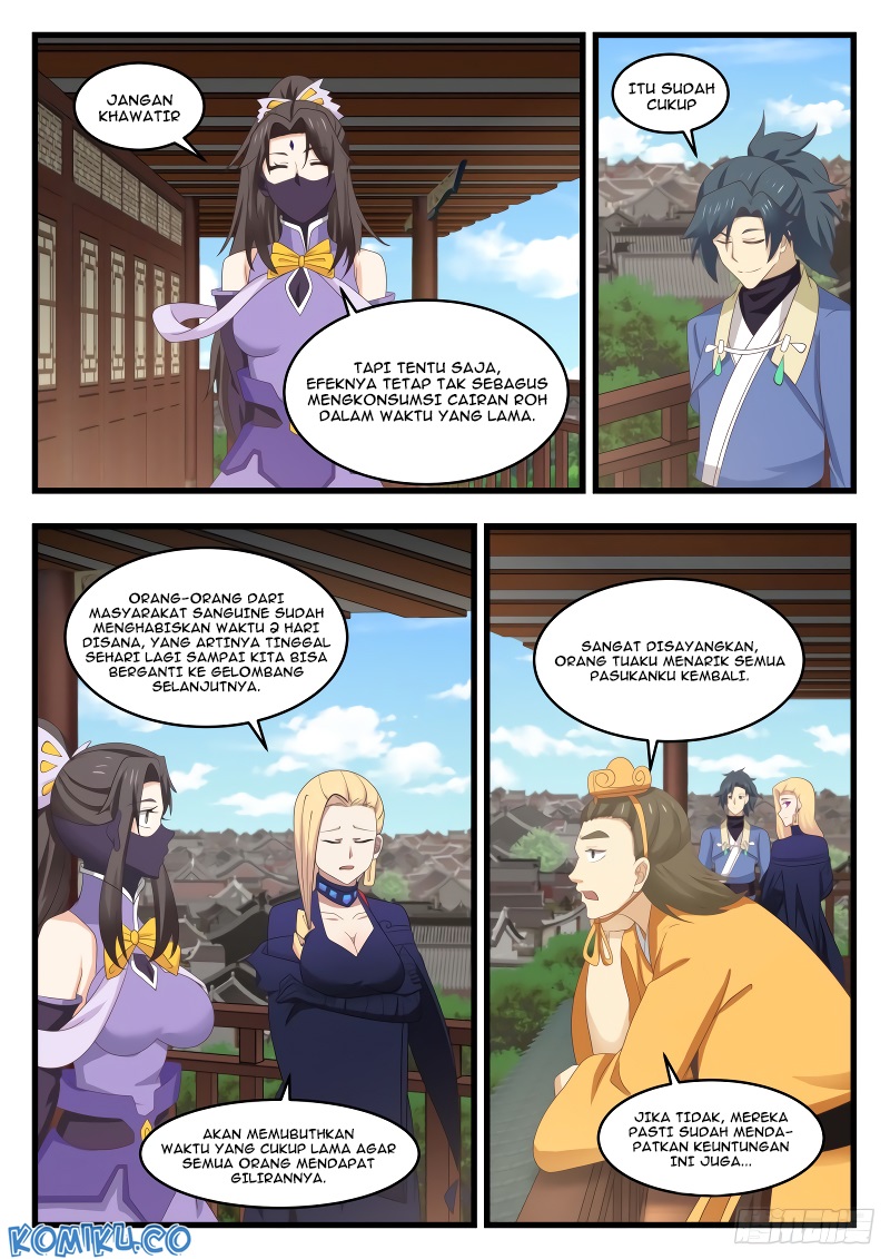 Martial Peak Chapter 534 halaman 7