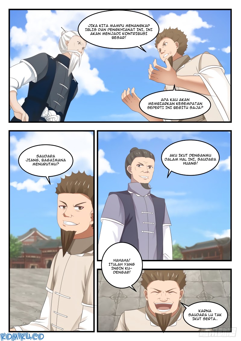 Martial Peak Chapter 539 halaman 9