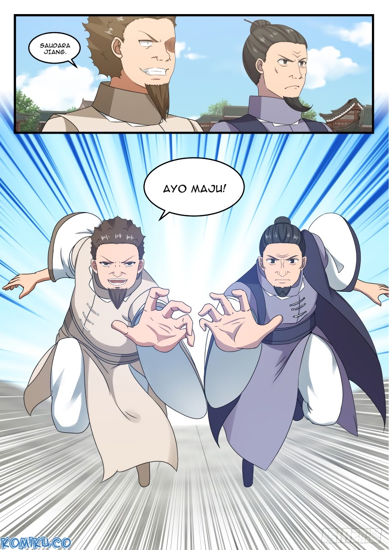 Martial Peak Chapter 539 halaman 14