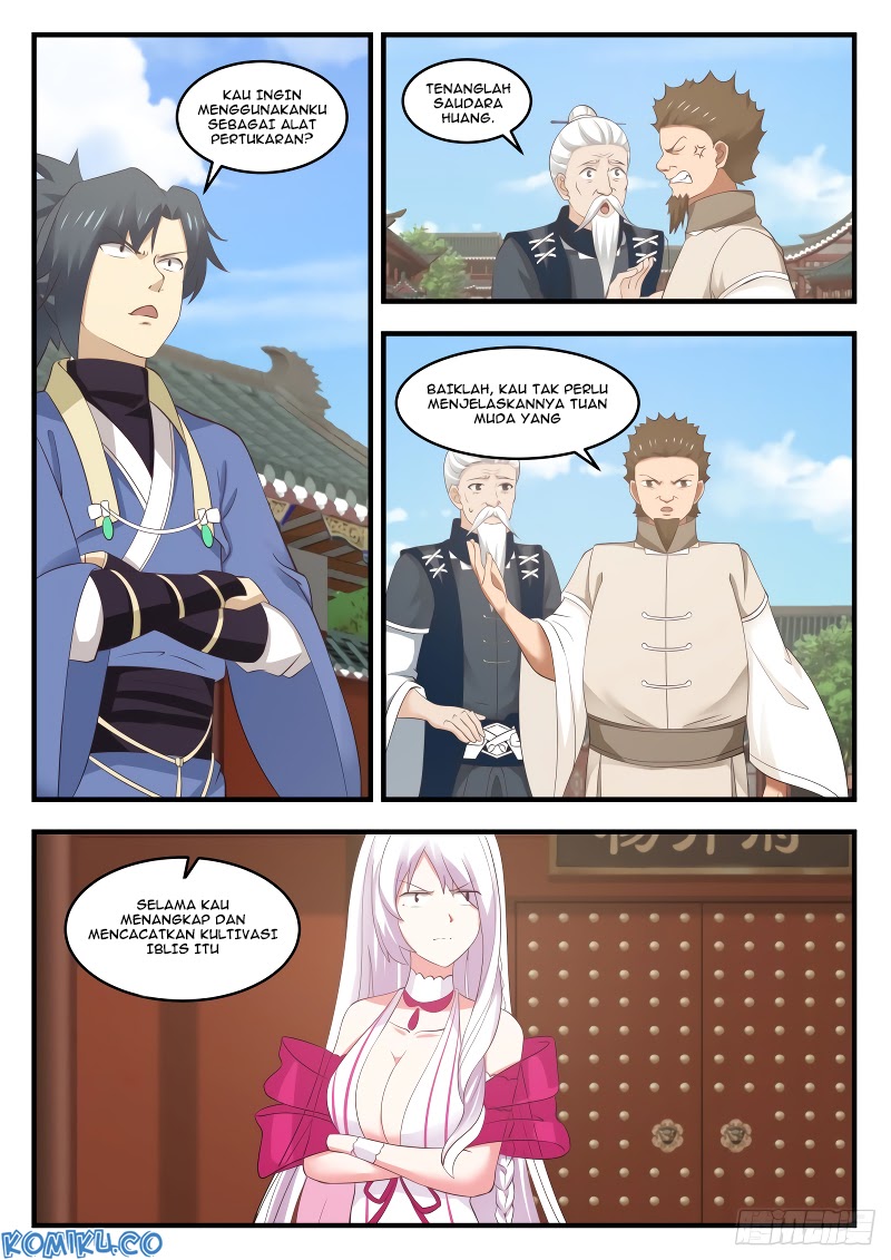 Martial Peak Chapter 539 halaman 5