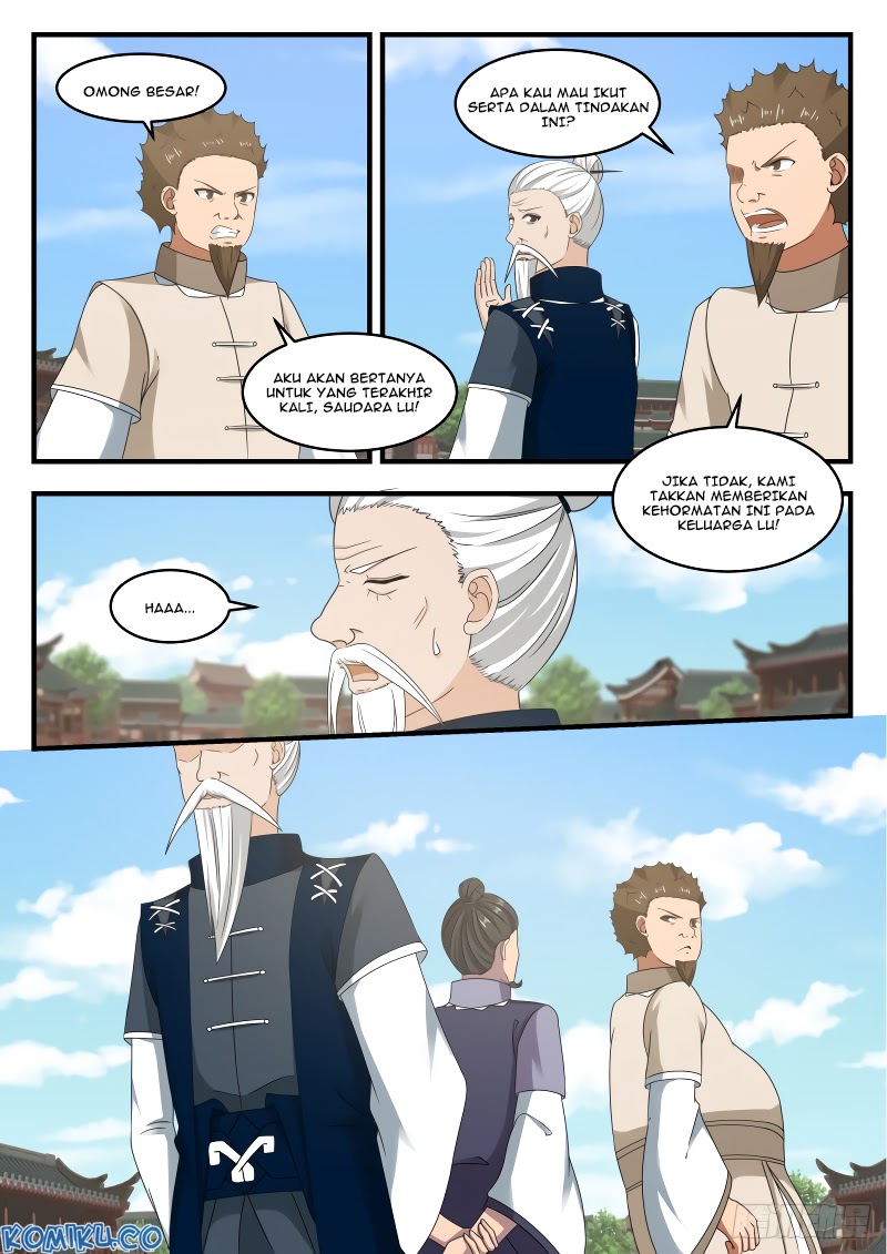 Martial Peak Chapter 539 halaman 12