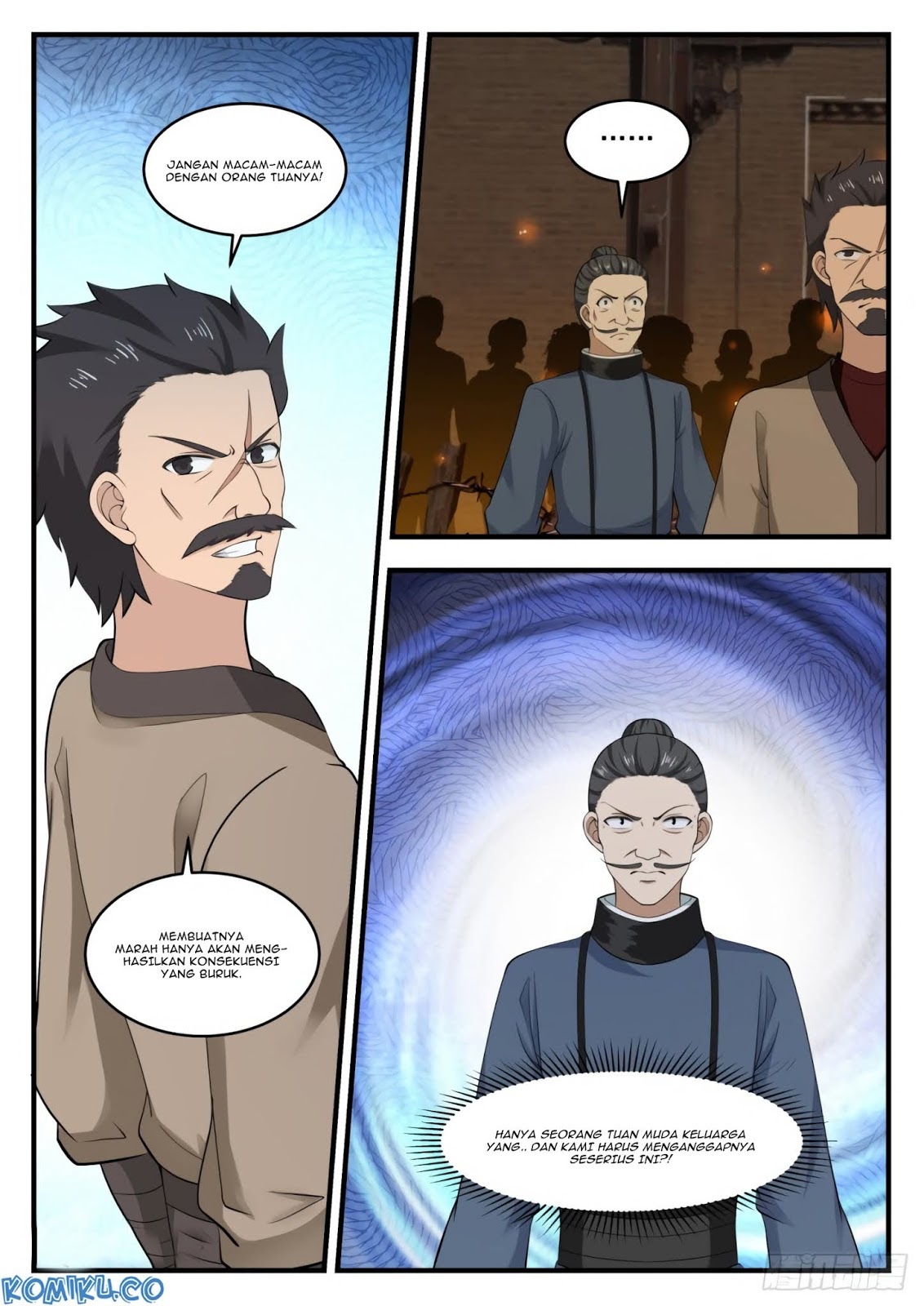 Martial Peak Chapter 545 halaman 4